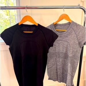 Lululemon workout tops (sz 6)
